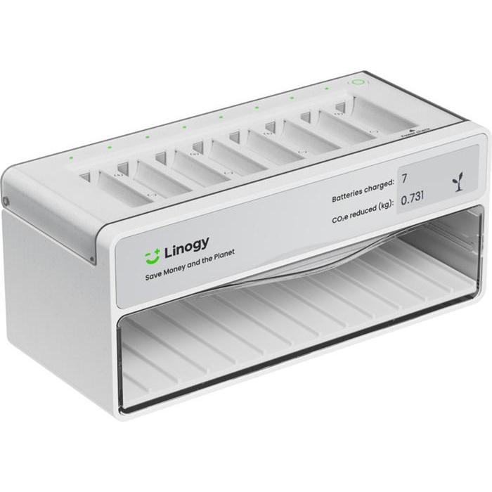 Powerneed LINOGY universal AA/AAA charger, Caricabatterie