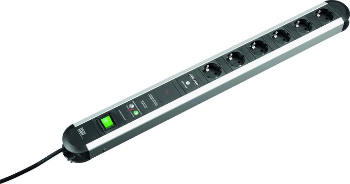 Image du produit Bachmann Rallonge PRIMO (6x, CEE 7/3, 1.75 m)