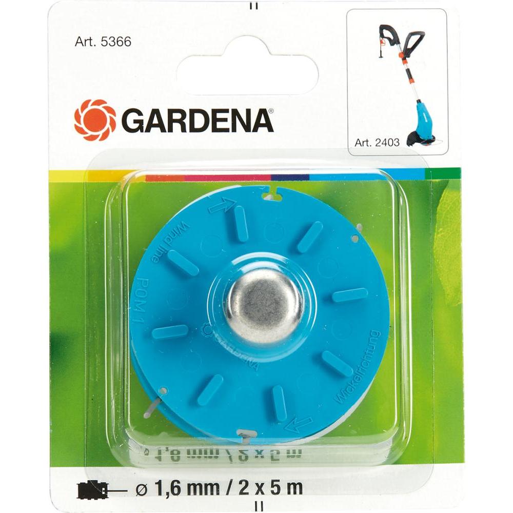 Thumbnail - Gardena, Zubehör Gartenmaschinen, Ersatzfadenspule (Rasentrimmer, Trimmerfaden + Fadenspule)