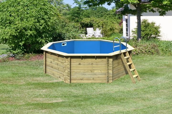 Produktbild Karibu Modell 2 Variante A (428 x 428 x 124 cm)