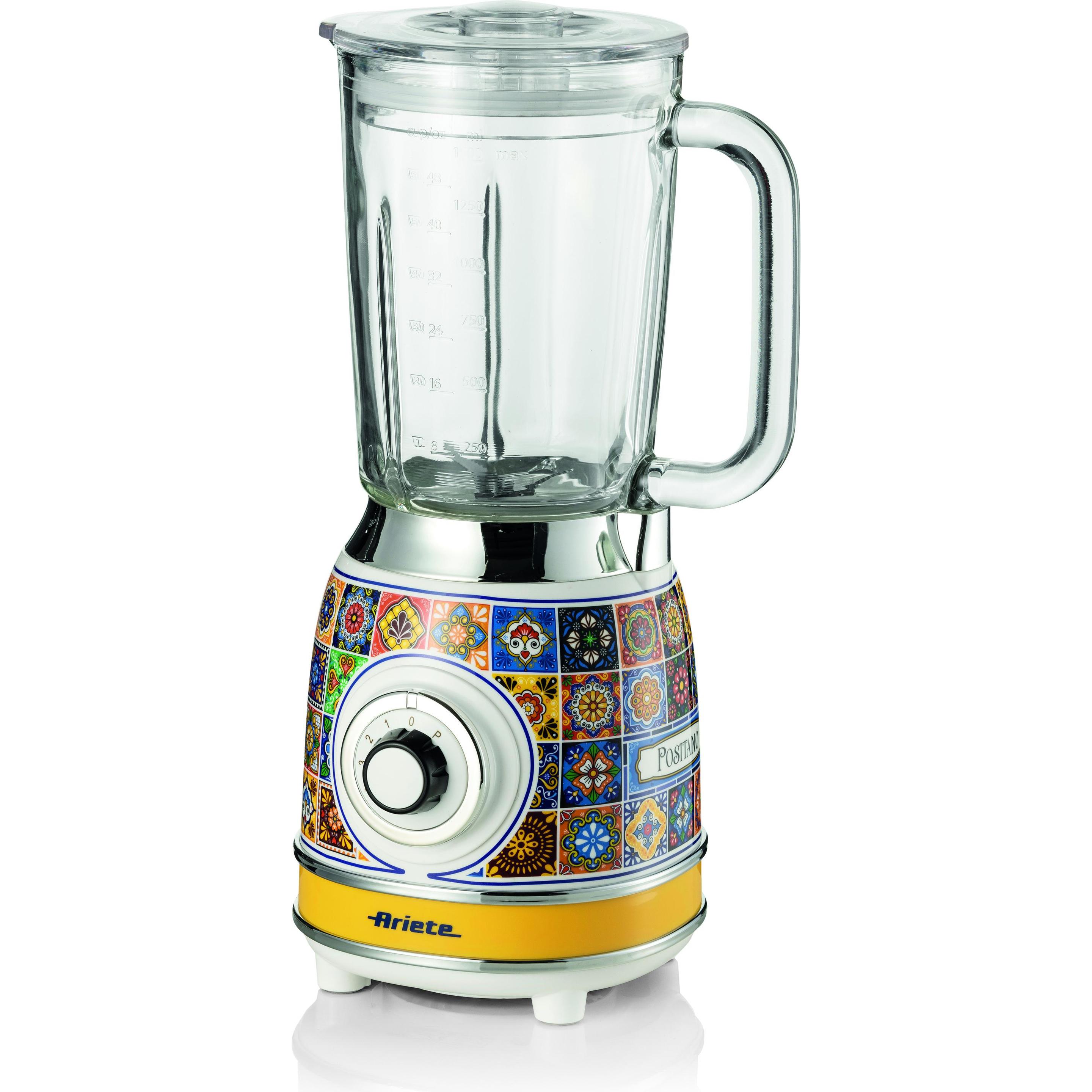 Ariete 583 Blender Positano, Blender, Blauw, Geel, Veelkleurig