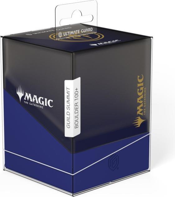 Actual product image Ultimate Guard Boulder 100+ Magic: The Gathering "Guild Summit" - Dimir