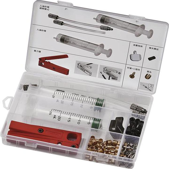 Produktbild Tektro Bleedingkit für Scheibenbremsen