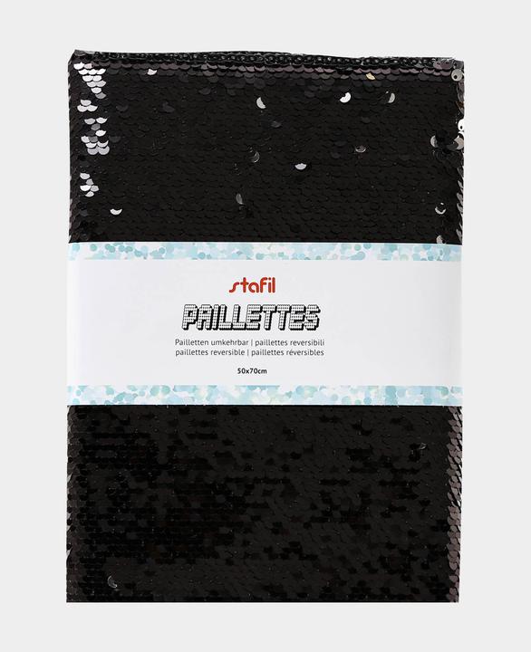 Image du produit Stafil Tissu à paillettes, tissu à paillettes réversible
