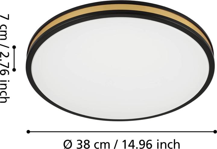 Produktbild EGLO Pescaito (2400 lm, GU10)
