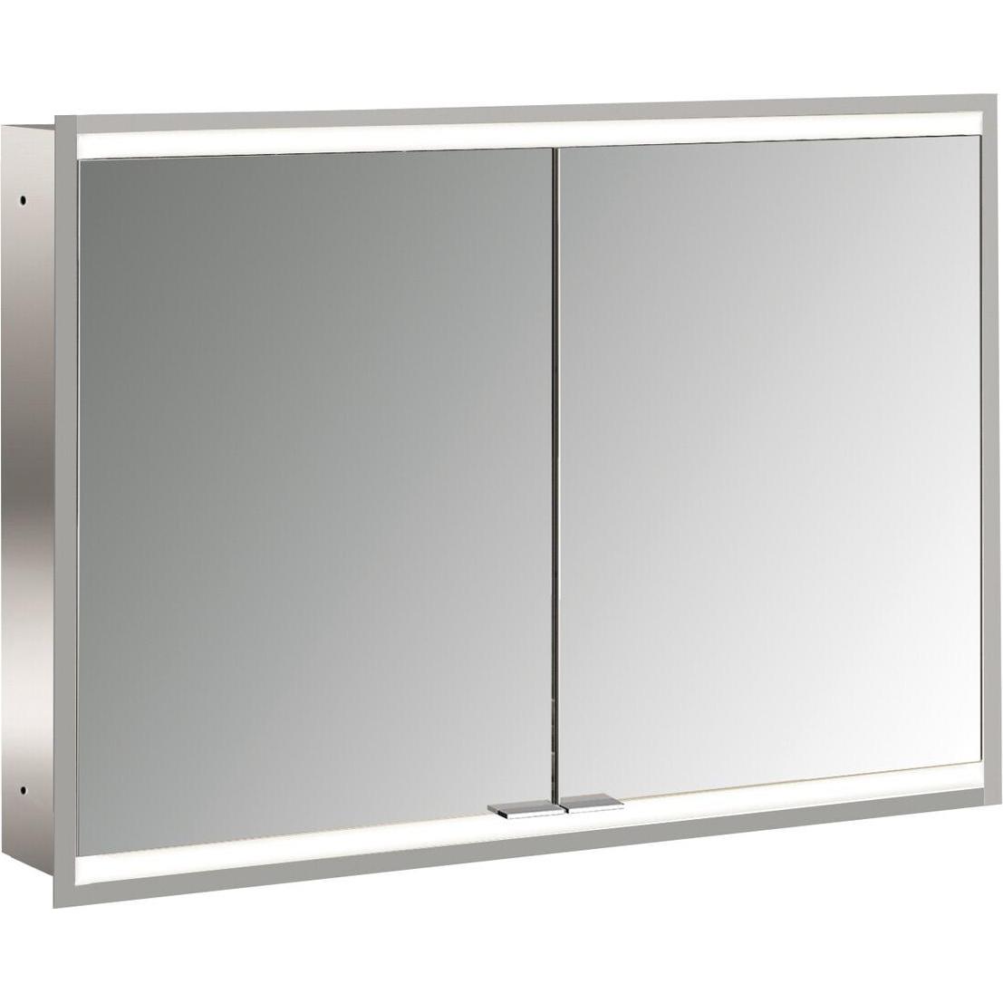 Thumbnail - Emco, Spiegelschrank, prime 2 Facelift Lichtspiegelschrank, 1000 mm, 2 Türen, Unterputzmodell, 9497