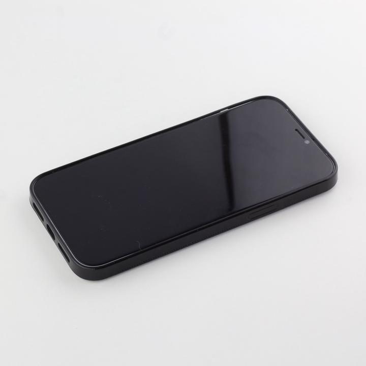 Actual product image PhoneLook Cover silicone black Qsafoda 1 (Apple iPhone 12 Pro Max)