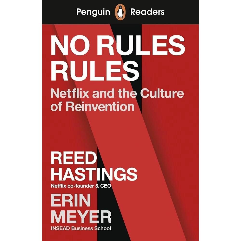 Thumbnail - Readers Level 4: No Rules Rules (ELT Graded Reader), Schulbücher von Erin Meyer, Reed Hastings