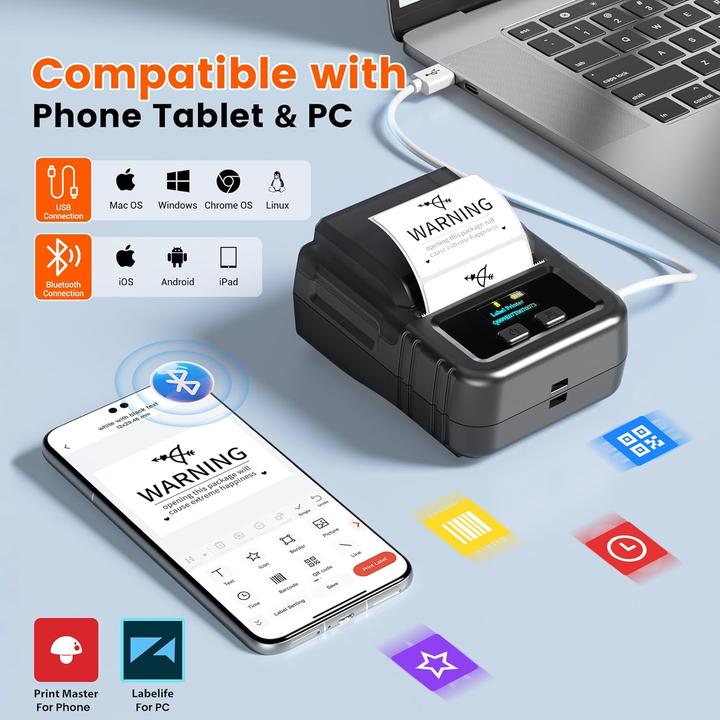Produktbild Phomemo M120 BLA (203 dpi)