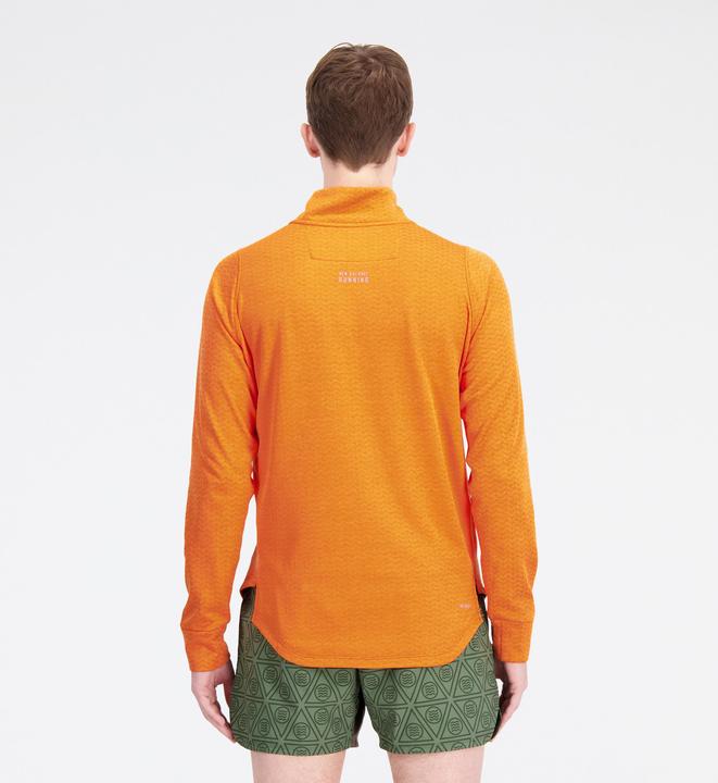 Actual product image New Balance NB Heat Grid Half Zip (L)