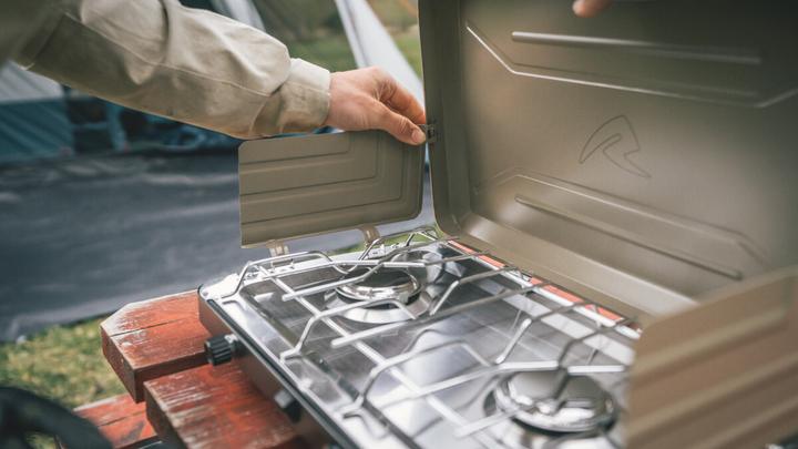 Actual product image Robens Fire Hornet Basecamp gas cooker