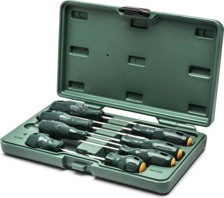 Immagine prodotto SATA Set di cacciaviti, 8 pezzi (Incavo trasversale)