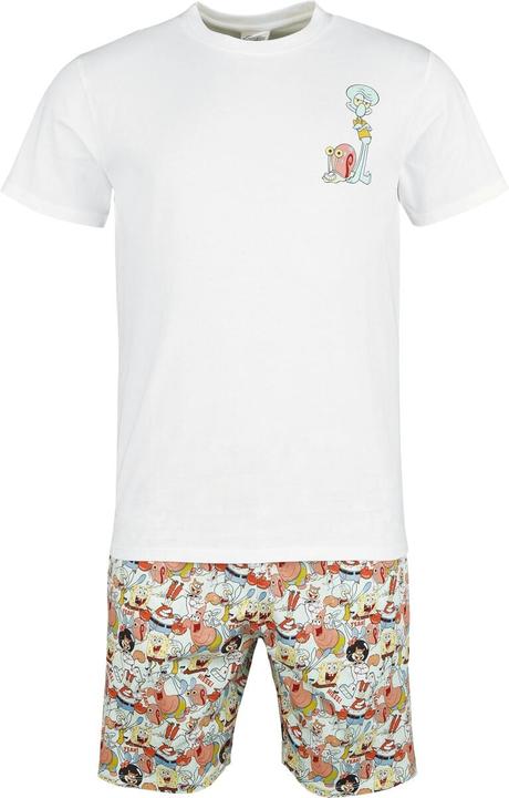 Produktbild Spongebob Squarepants Spongebob - Allover (M)