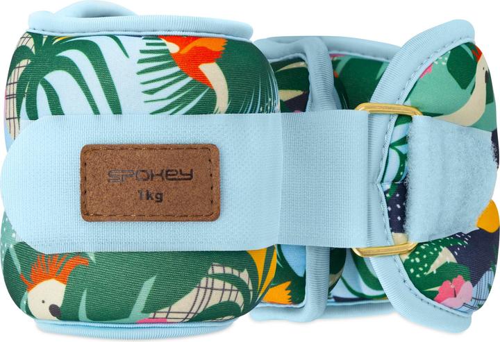 Productafbeelding Spokey Enkel- en polsgewichten HOME JUNGLE 2x 1kg (2 x 1 kg)