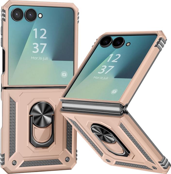 Produktbild Avizar Hülle Galaxy Z Flip 7 Ringhalter (Samsung Galaxy Z Flip7)