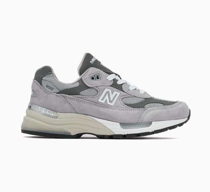 Immagine prodotto New Balance 992 MiUSA Grey Silver Metallic (37)