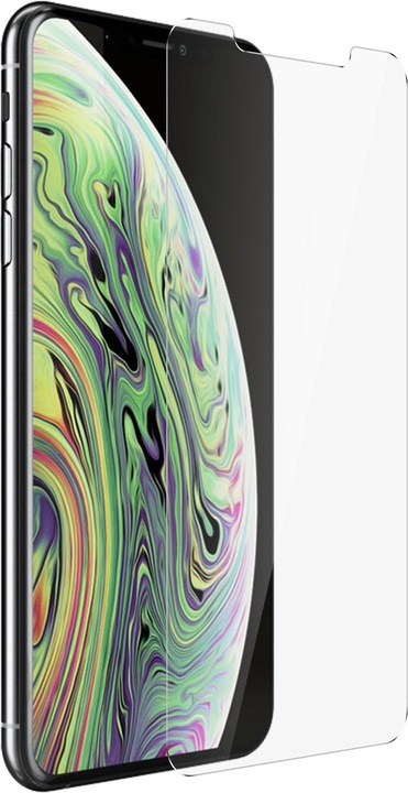 Produktbild Avizar Kristallklare Folie, Glas-Displayschutz (1 Stück, Apple iPhone XS Max)