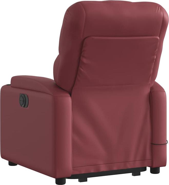 Produktbild VidaXL Massagesessel mit Aufstehhilfe Elektrisch Kunstleder