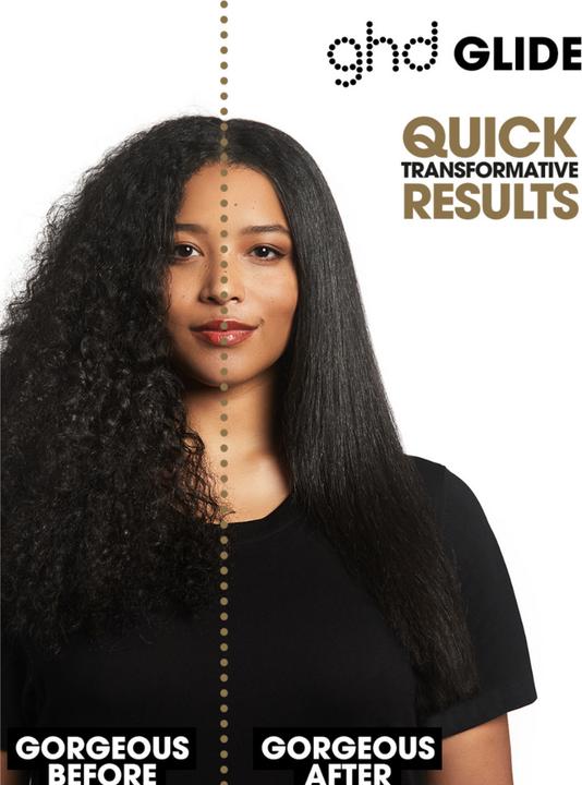 Actual product image ghd Glide & Paddle Brush