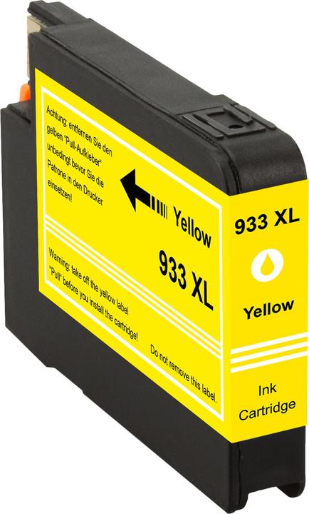 Produktbild Plutoos HP 933XL Patrone XXL kompatibel, Yellow CN056AE (Y)