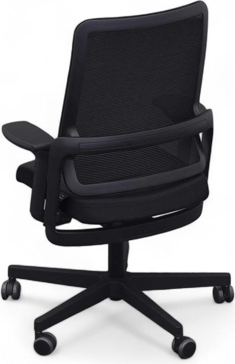 Produktbild Sitag Bürostuhl SitagXilium Mesh swissmade mit 4D Armlehnen, Schwarz, Neu (45 - 58 cm)