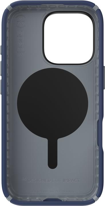Actual product image speck Presidio2 Pro + ClickLock Apple iPhone 16 Pro Coastal Blue - with Microban (Apple iPhone 16 Pro)