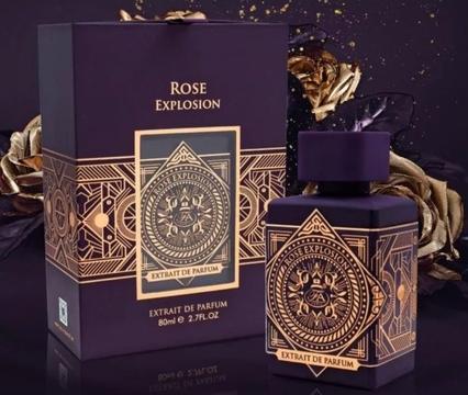 Actual product image Fragrance World Fragance World Rose Explosion Extrait De Parfum 80ml (Eau de parfum, 80 ml)