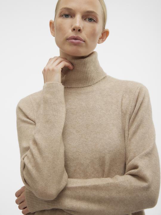 Image du produit Vero Moda VMHURRICANE LS ROLLNECK DRESS OWN Robe en maille (XS)