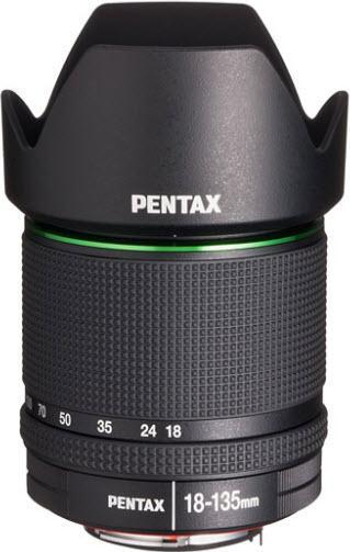 Pentax Obiettivo SMC-DA 18-135mm, f/3.5-5.6, DC WR (Pentax K, APS-C / DX)