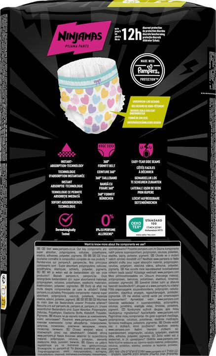 Produktbild Pampers Ninjamas (Gr. M, Tragepack, 10 Stk.)