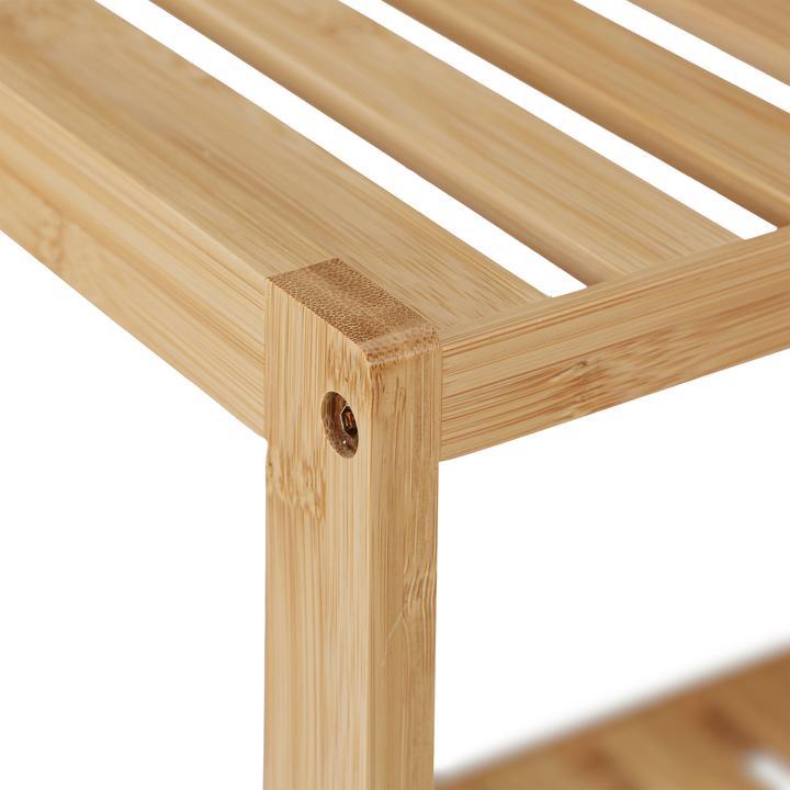 Productafbeelding Relaxdays Badkamer plank (60 x 26 x 69 cm)