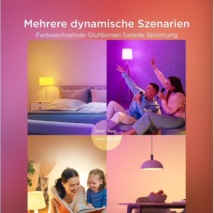 Produktbild Govee Leuchtmittel Smart (E27, 800 lm, 1x)