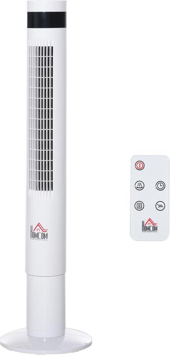 Homcom Turmventilator mit Fernsteuerung (56 dB)