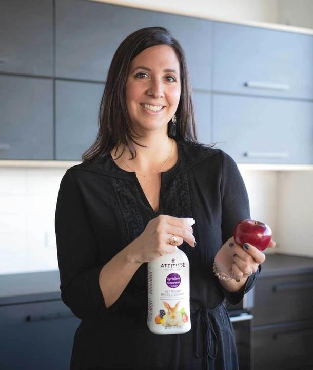 Produktbild Attitude Reinigungsmittel für Früchte und Gemüse