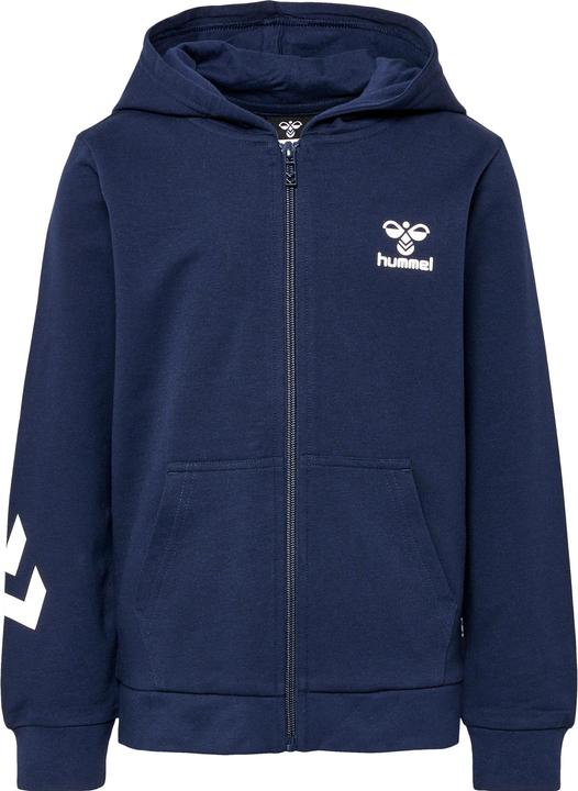 Actual product image hummel Trece Zip Hoodie (110)