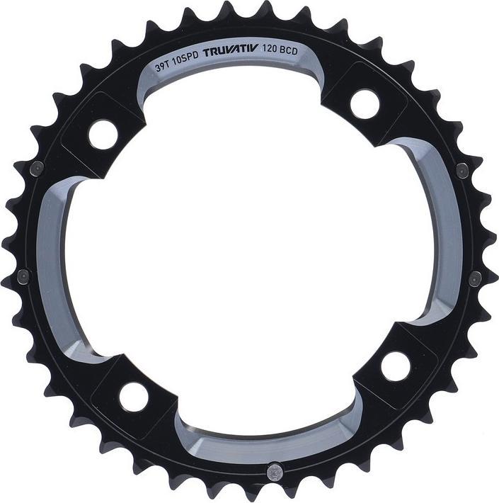 Image du produit Sram Cring Mtb 39t S2 120 Al6 Btblk Cncaf Cncaf Sp (39)