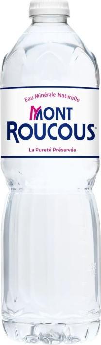 Actual product image Mont Roucous Mineral water (6 x 100 cl)