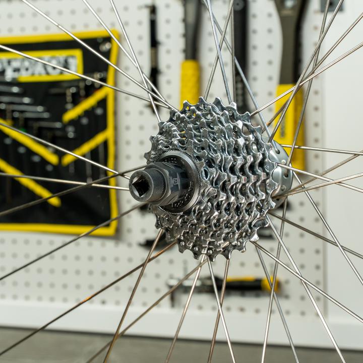 Actual product image Pedros Perdro's Pro Cassette Lockring Socket with Pin