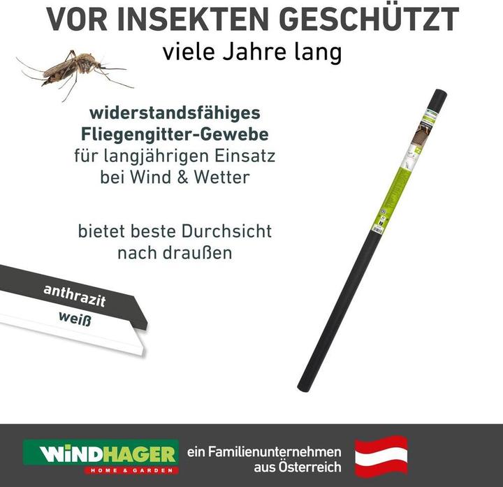 Produktbild Windhager Fliegengitter (100 x 120 cm)