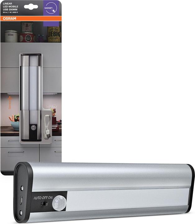 Image du produit Osram HOMELIGHTING Linear LED Mobile USB 200 White 4099854497391 LED-Unterbauleu