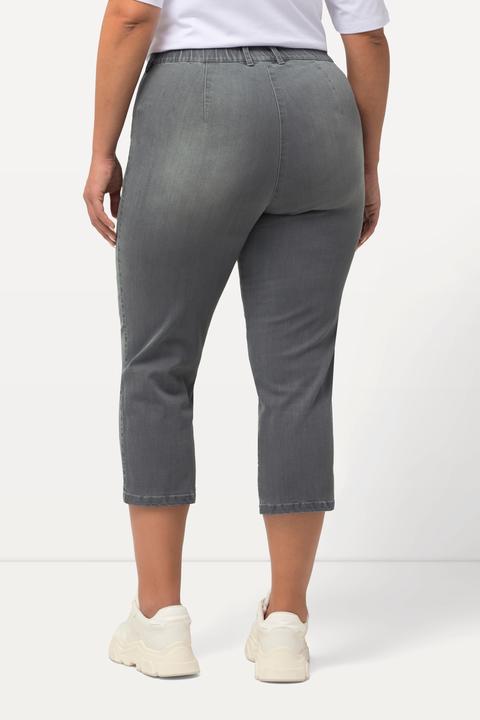 Actual product image Ulla Popken Cropped Stretch-Blend MONY Jeans (52)