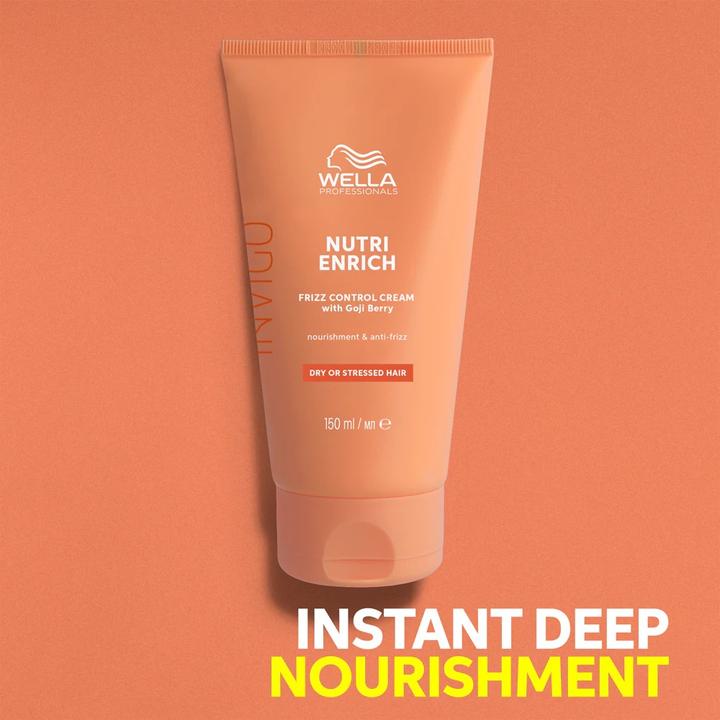 Actual product image Wella Invigo Nutri Enrich Frizz Control Cream (150 ml)