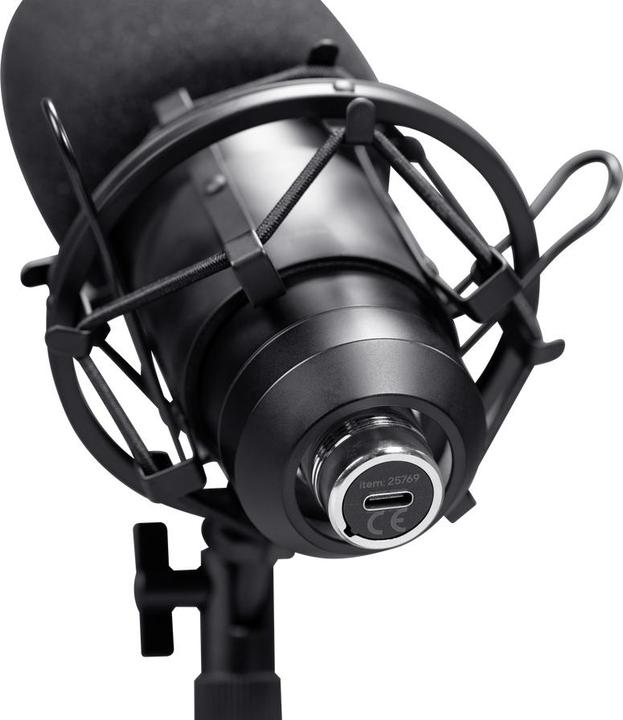 Actual product image Trust GXT269 EMITA II Desk Microphone