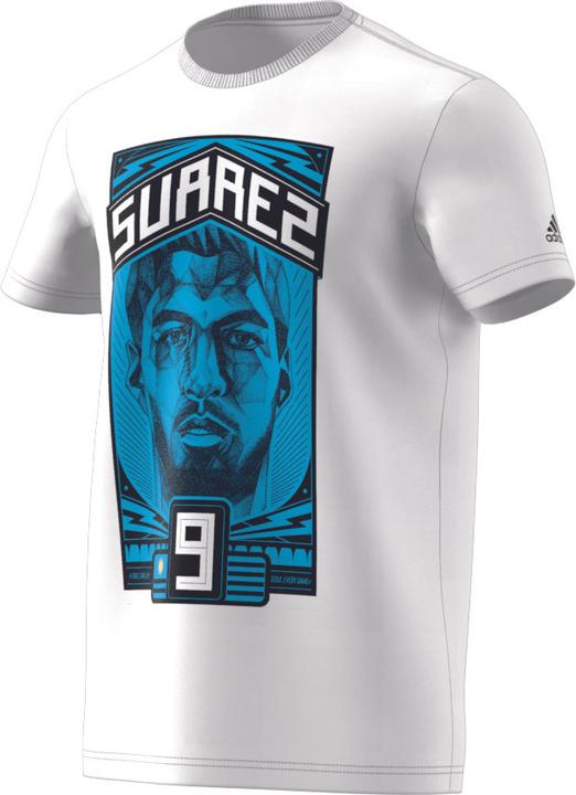 Actual product image adidas Suarez Graphic tee (S)