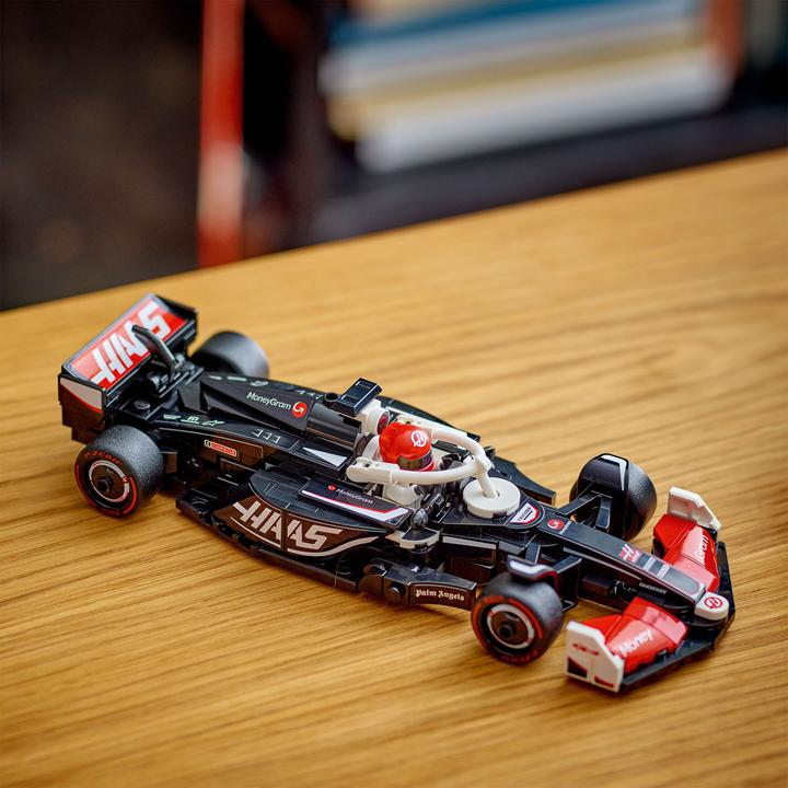 Image du produit LEGO MoneyGram Haas F1Team VF-24 Rennauto (77250, LEGO Speed Champions)