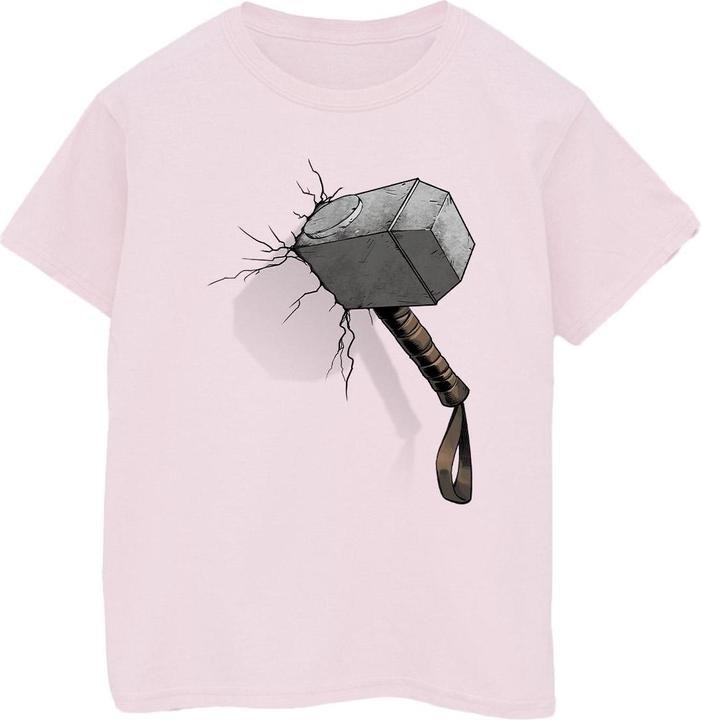 Produktbild Marvel Thor Hammer Crack TShirt (M)