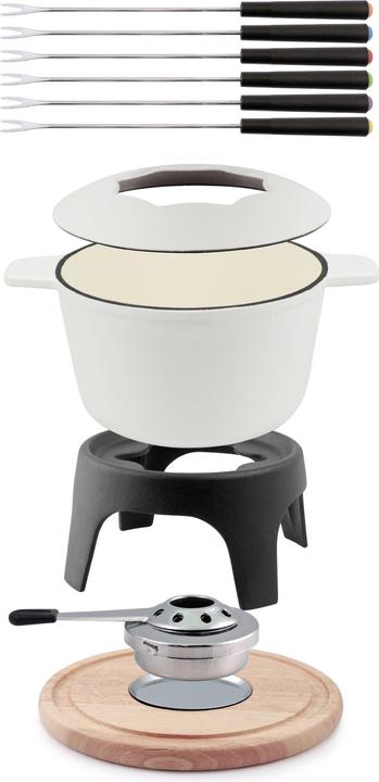 Actual product image Swissmar Fondue yarn.sierra (Cheese fondue, Fondue Bourguignonne, Chocolate fondue)