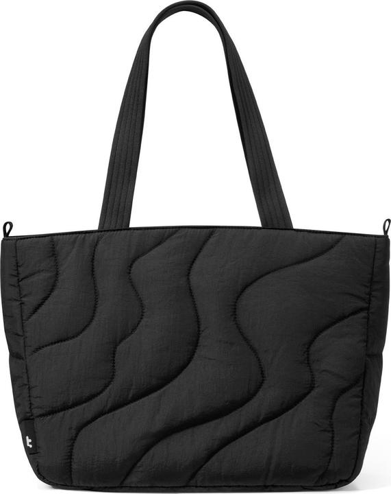 tomtoc Terra-T38 Puffy Laptop Tote Bag, 17.5L, black (17.50 l)