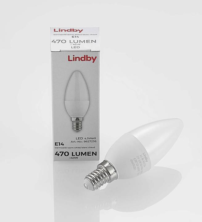 Image du produit Lindby E14 (E14, 470 lm, 1x)