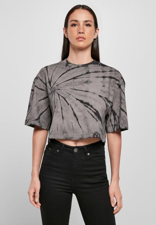 Produktbild Urban Classics Ladies Oversized Cropped Tie Dye Tee (L)